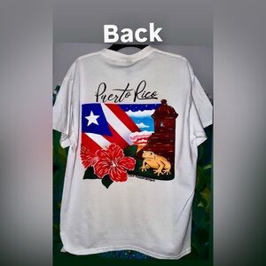 Puerto Rico Graphic T-Shirt